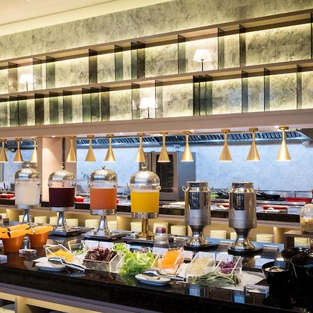 Cuncyue Hot Spring Resort Luodong Exterior photo The buffet at the hotel
