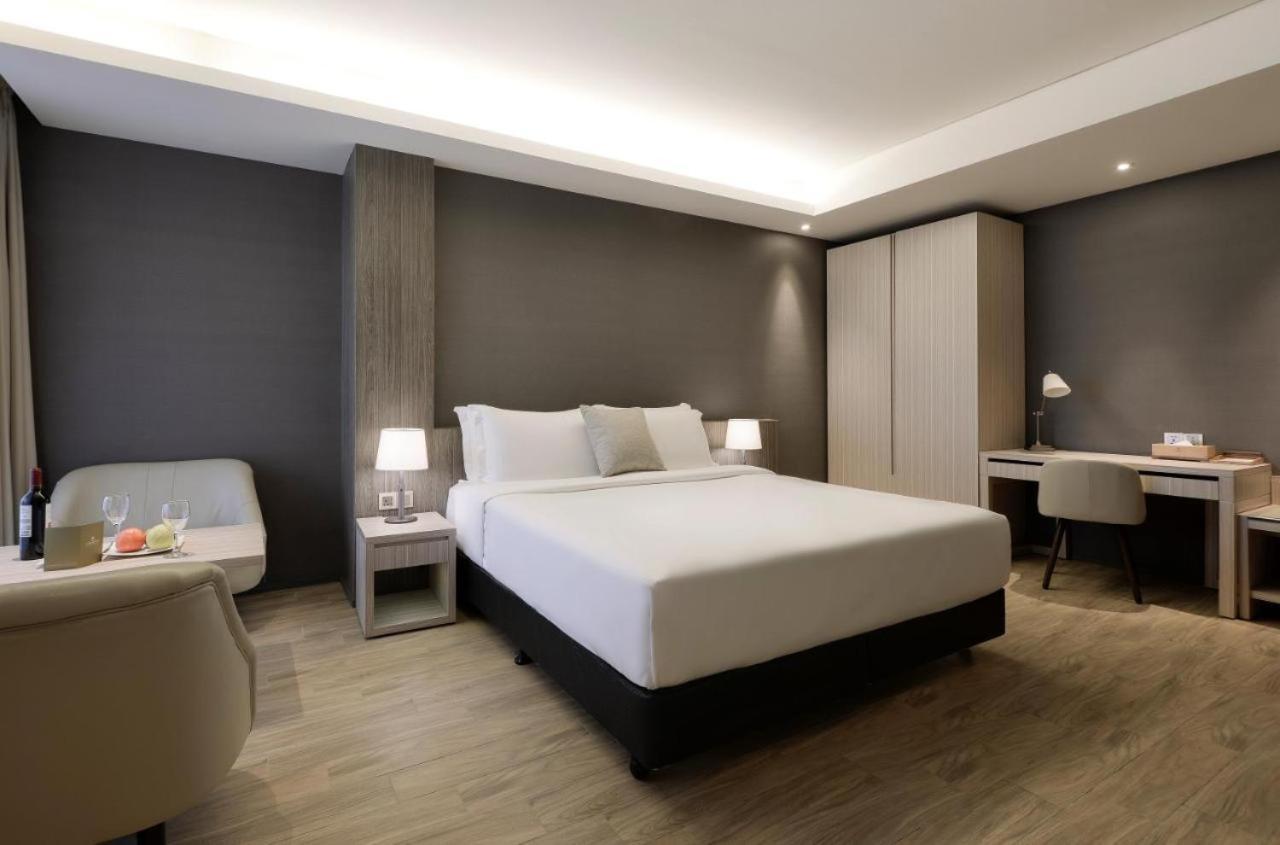 Cuncyue Hot Spring Resort Luodong Exterior photo Deluxe Room
