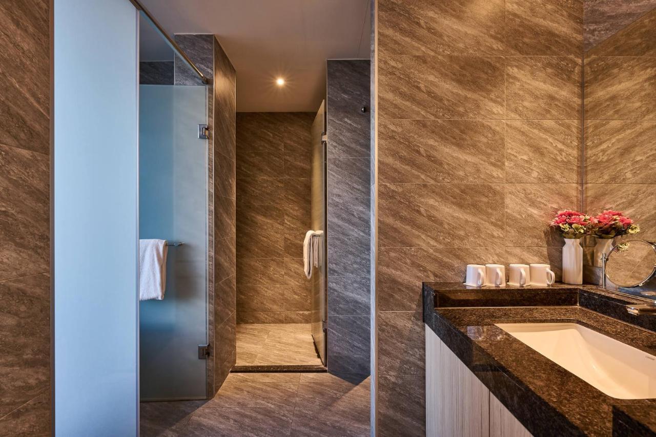 Cuncyue Hot Spring Resort Luodong Exterior photo Bathroom