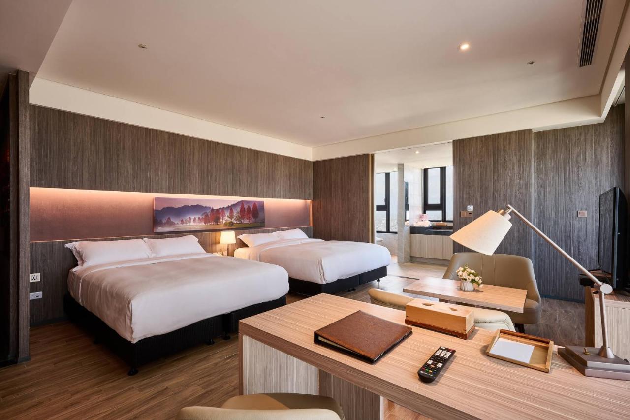 Cuncyue Hot Spring Resort Luodong Exterior photo Deluxe Room