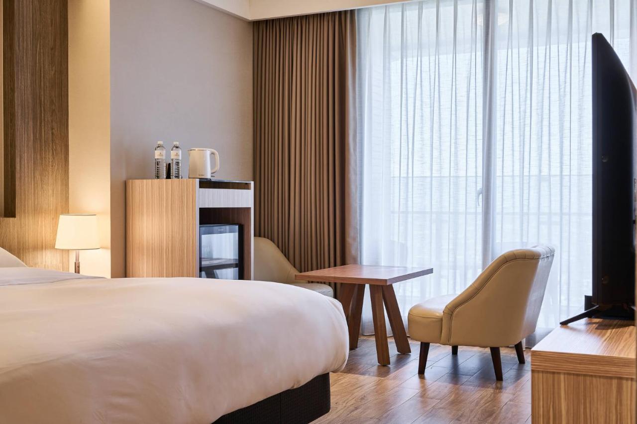 Cuncyue Hot Spring Resort Luodong Exterior photo Deluxe Room