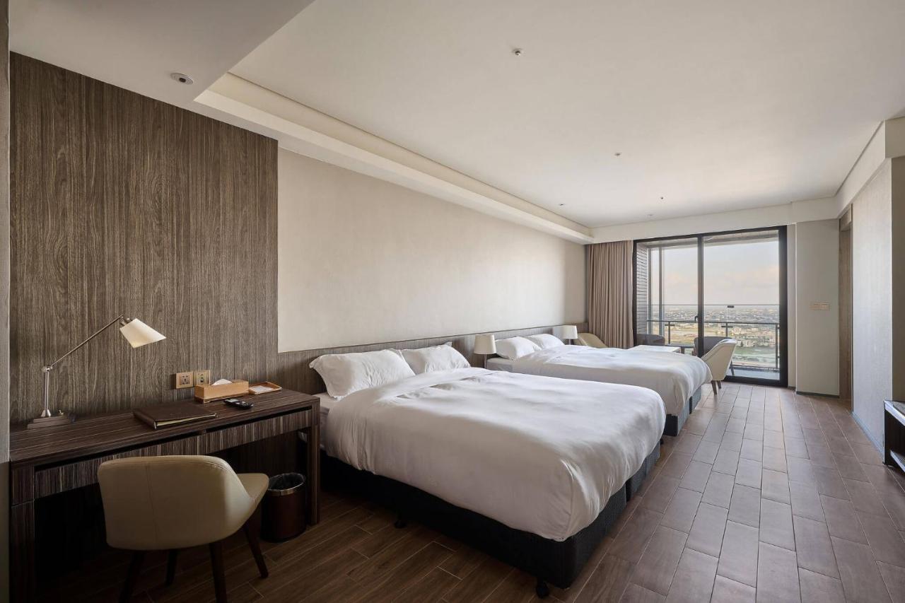 Cuncyue Hot Spring Resort Luodong Exterior photo Deluxe Room