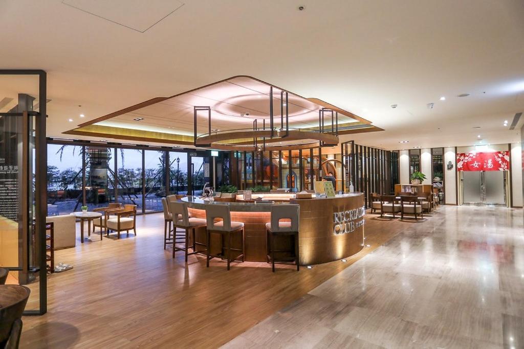 Cuncyue Hot Spring Resort Luodong Exterior photo The lounge at the airport