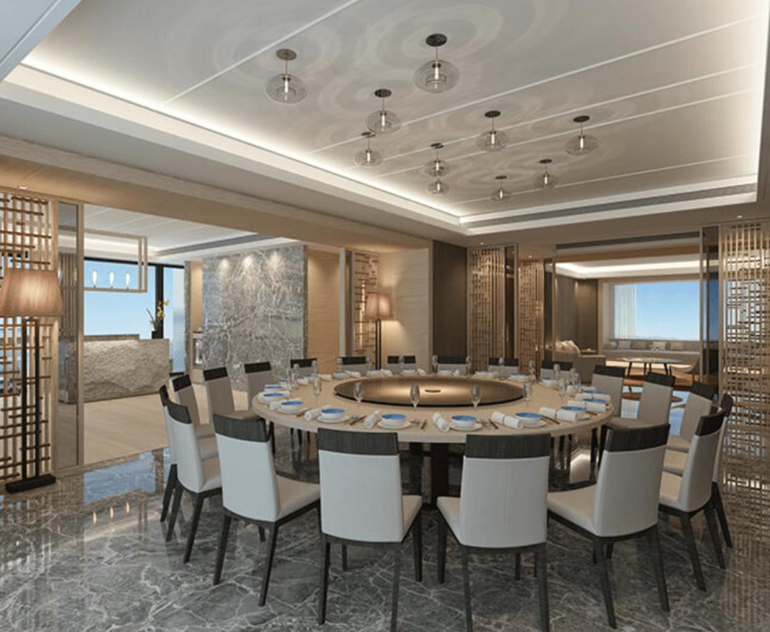 Cuncyue Hot Spring Resort Luodong Room photo The Chinese restaurant