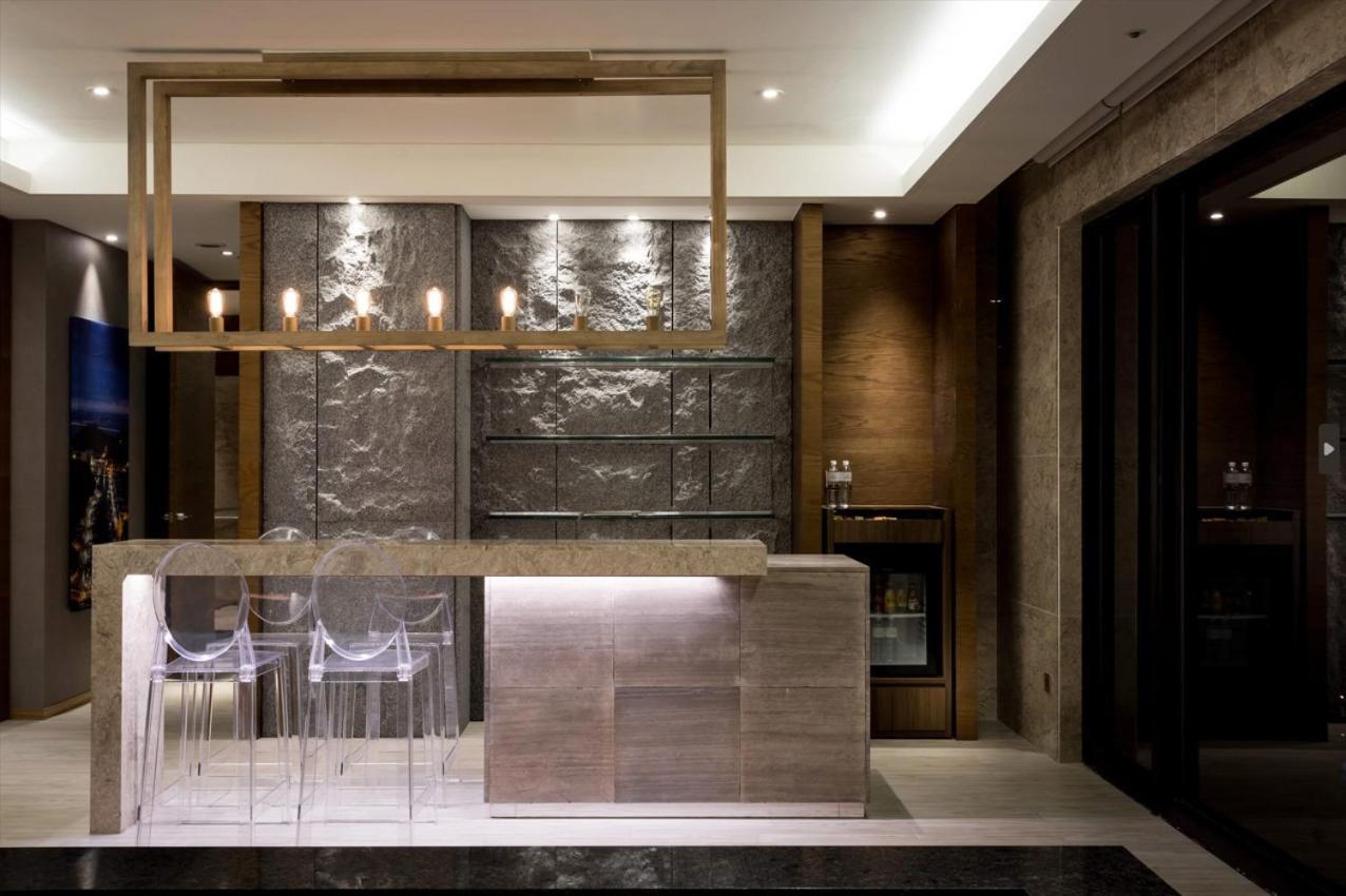 Cuncyue Hot Spring Resort Luodong Room photo A kitchen in a private house