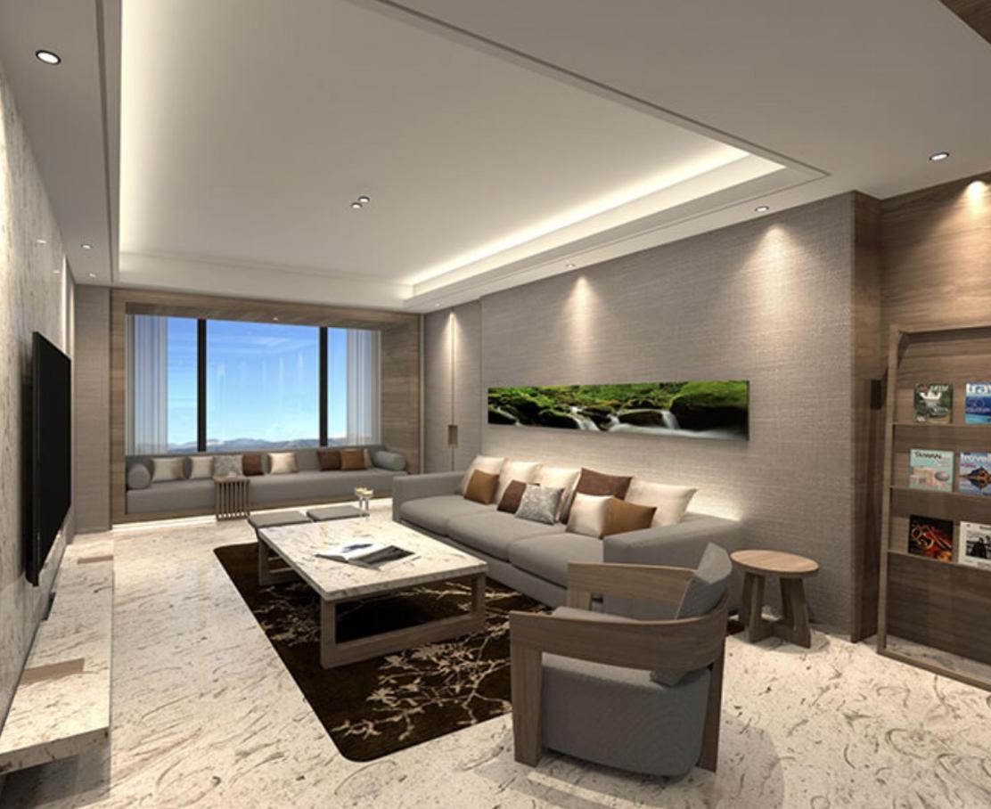 Cuncyue Hot Spring Resort Luodong Room photo A living room