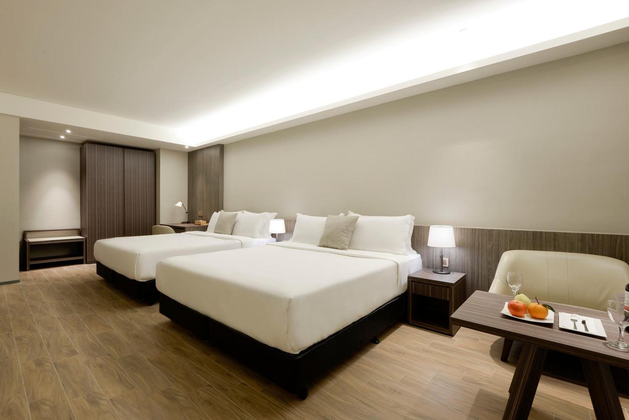 Cuncyue Hot Spring Resort Luodong Room photo Deluxe Room