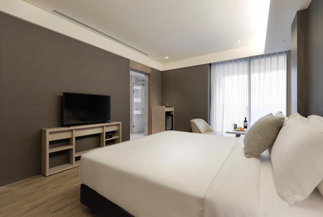 Cuncyue Hot Spring Resort Luodong Exterior photo Deluxe Room
