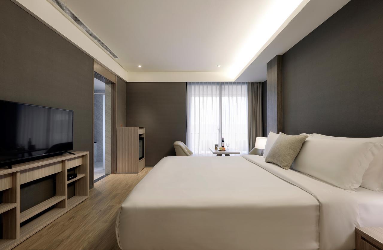 Cuncyue Hot Spring Resort Luodong Exterior photo Deluxe Room