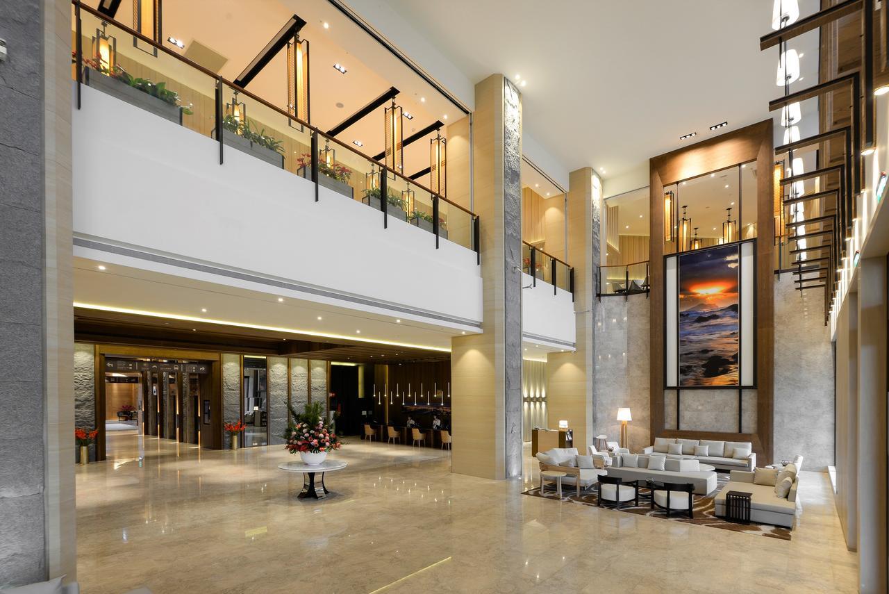 Cuncyue Hot Spring Resort Luodong Exterior photo Lobby