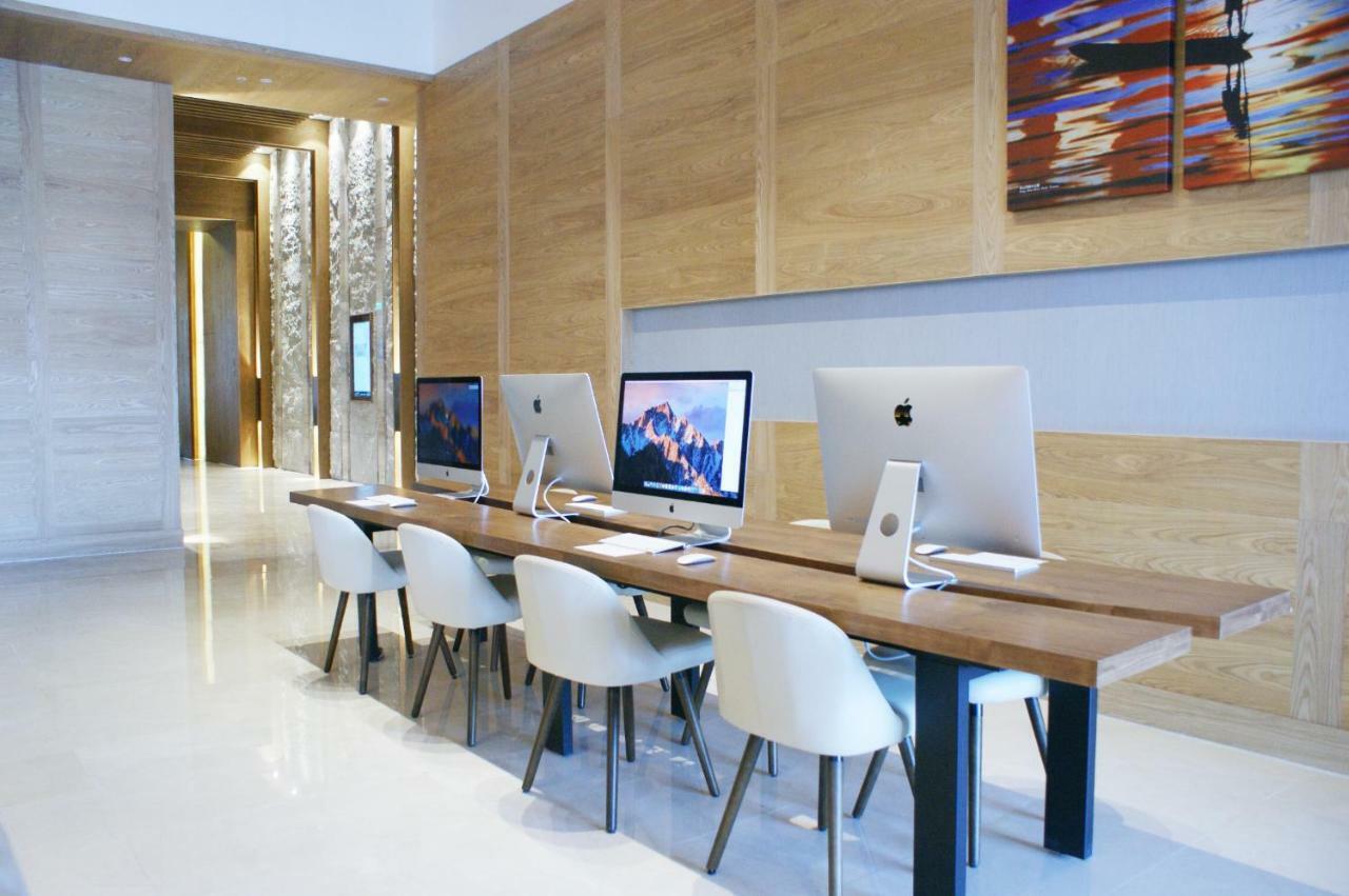 Cuncyue Hot Spring Resort Luodong Exterior photo Computer Lab